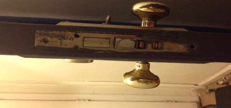 Old Mortise Lock Replacement in South Lake Tahoe