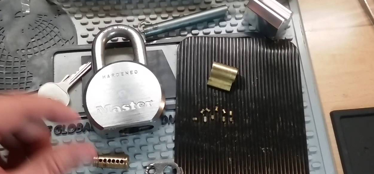 Rekey Master Lock in South Lake Tahoe